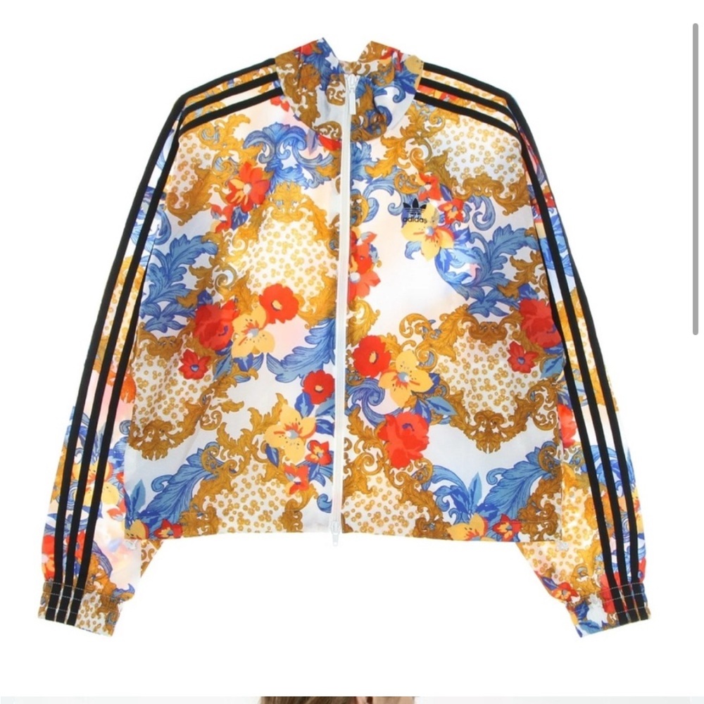 adidas Floral SET XL!!!  Track Jacket and TRACK PANTS! LIKE NEW!!!